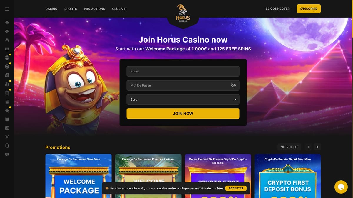 Horus Casino Horus Casino