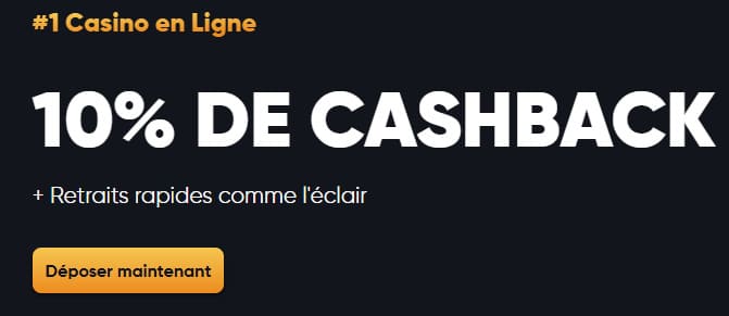 cashback Instant Casino