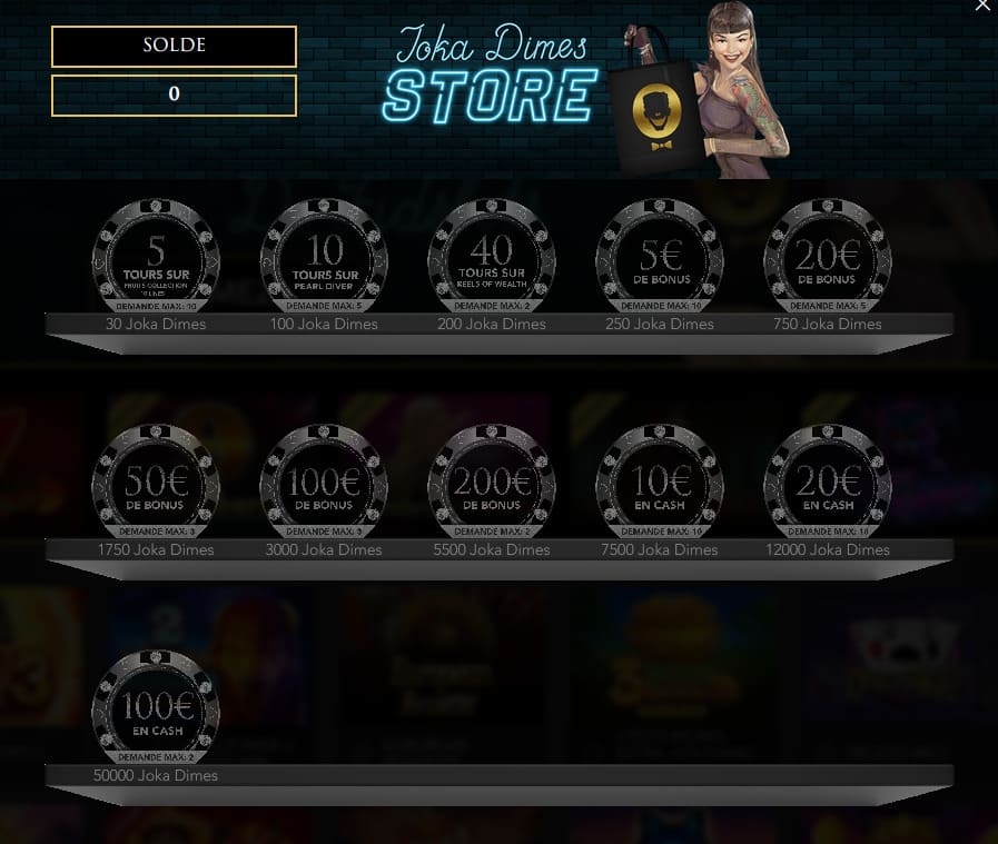 Store Joka Casino