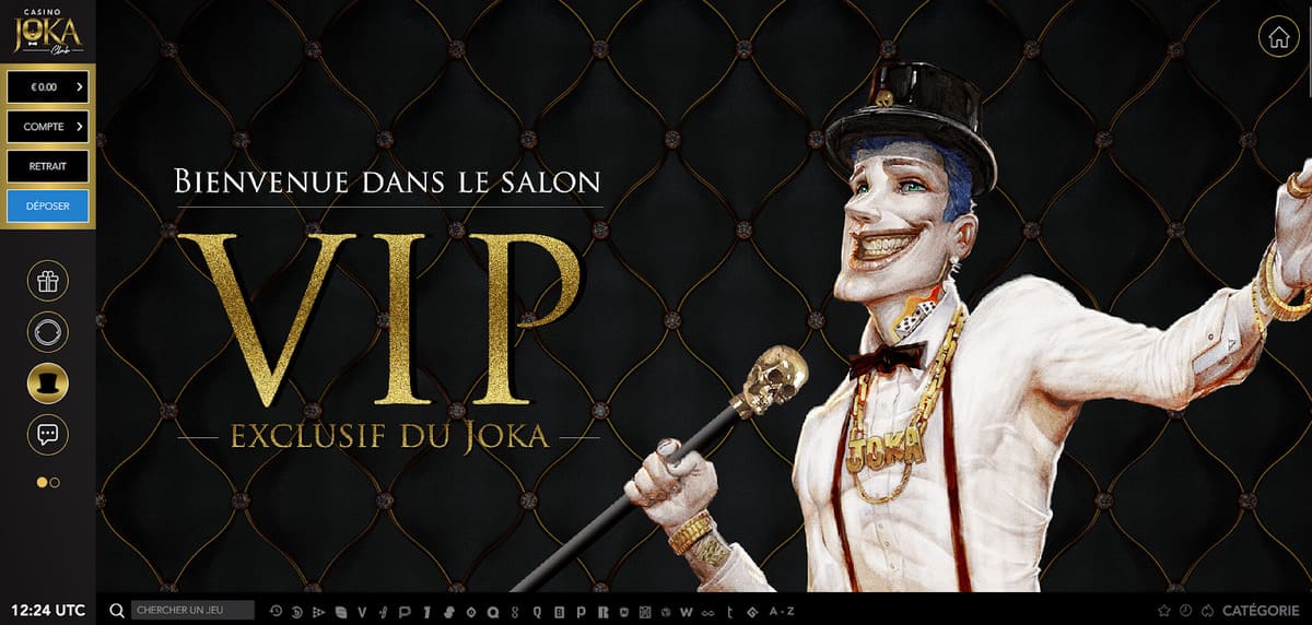 Programme VIP Joka Casino