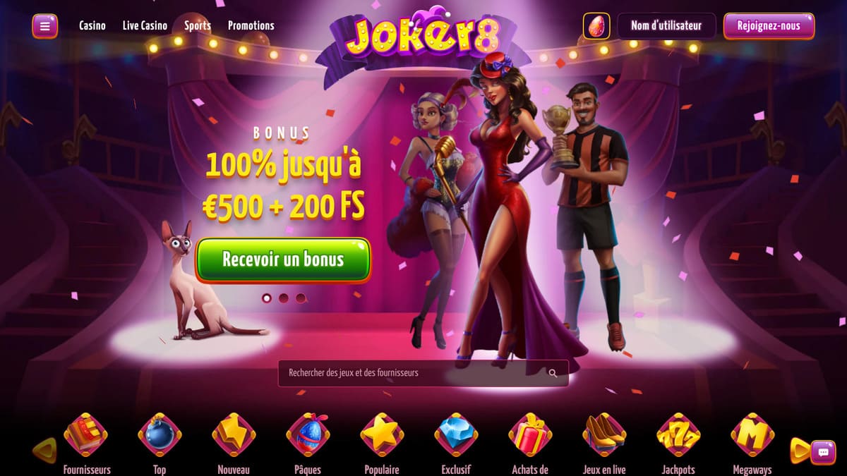 Joker8 Casino