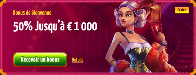 Autres bonus de bienvenue Joker8 Casino