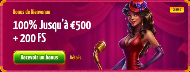 Bonus bienvenue Joker8 Casino