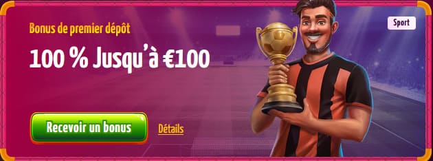 Bonus premier dépôt Joker8 Casino