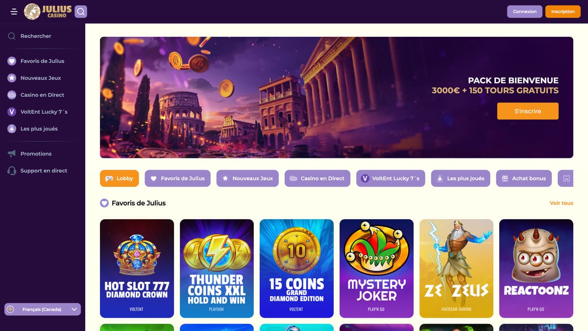 Julius Casino Julius Casino