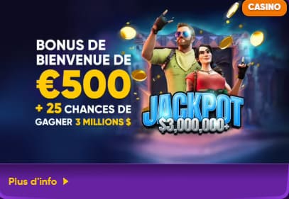 Bonus bienvenue Kingmaker casino