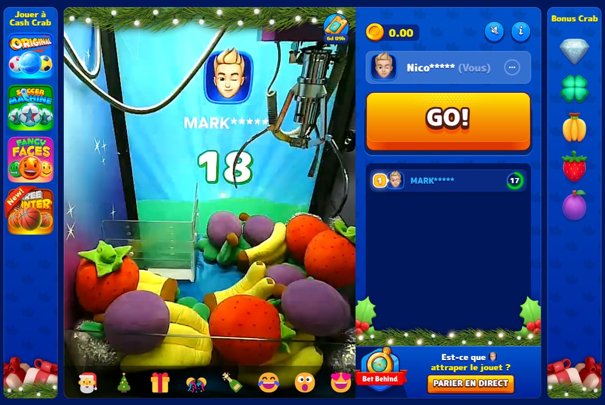 Bonus crab Kingmaker