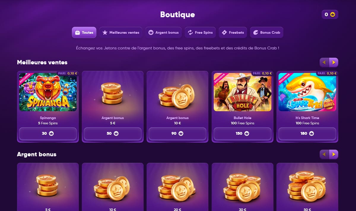 Boutique Kingmaker casino
