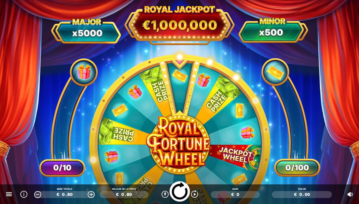 Roue de la fortune casino Kingmaker