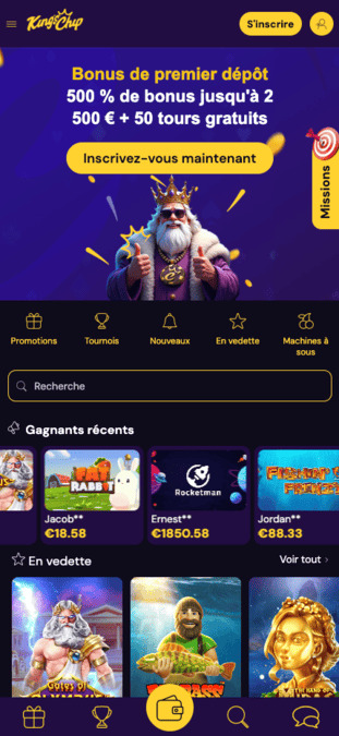 Kings Chip Casino Application Kings Chip Casino Application