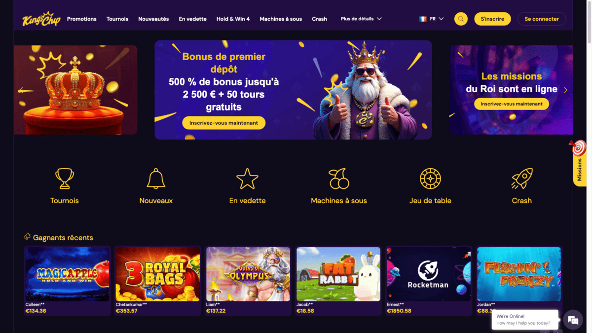 Kings Chip Casino Kings Chip Casino