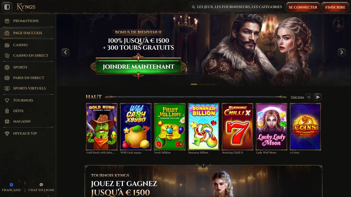 Kyngs Casino Kyngs Casino