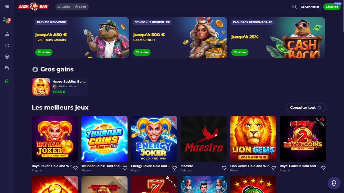 Lazybar Casino Lazybar Casino