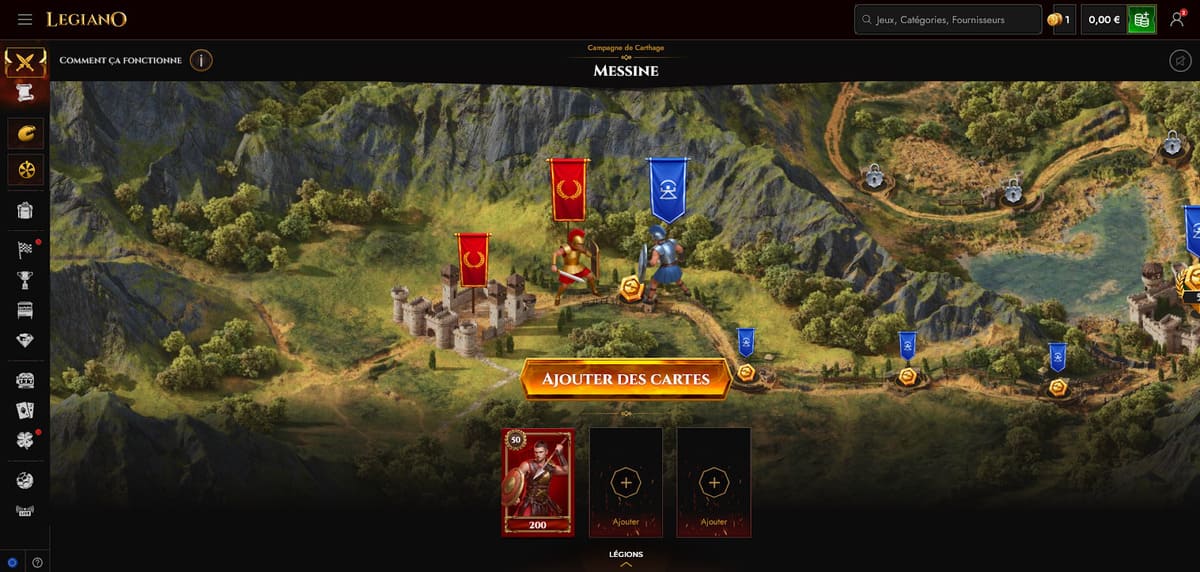 Clash Legiano Casino