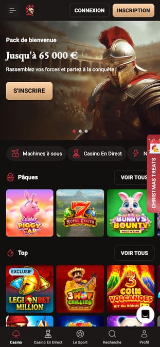 LegionBet Casino Application LegionBet Casino Application