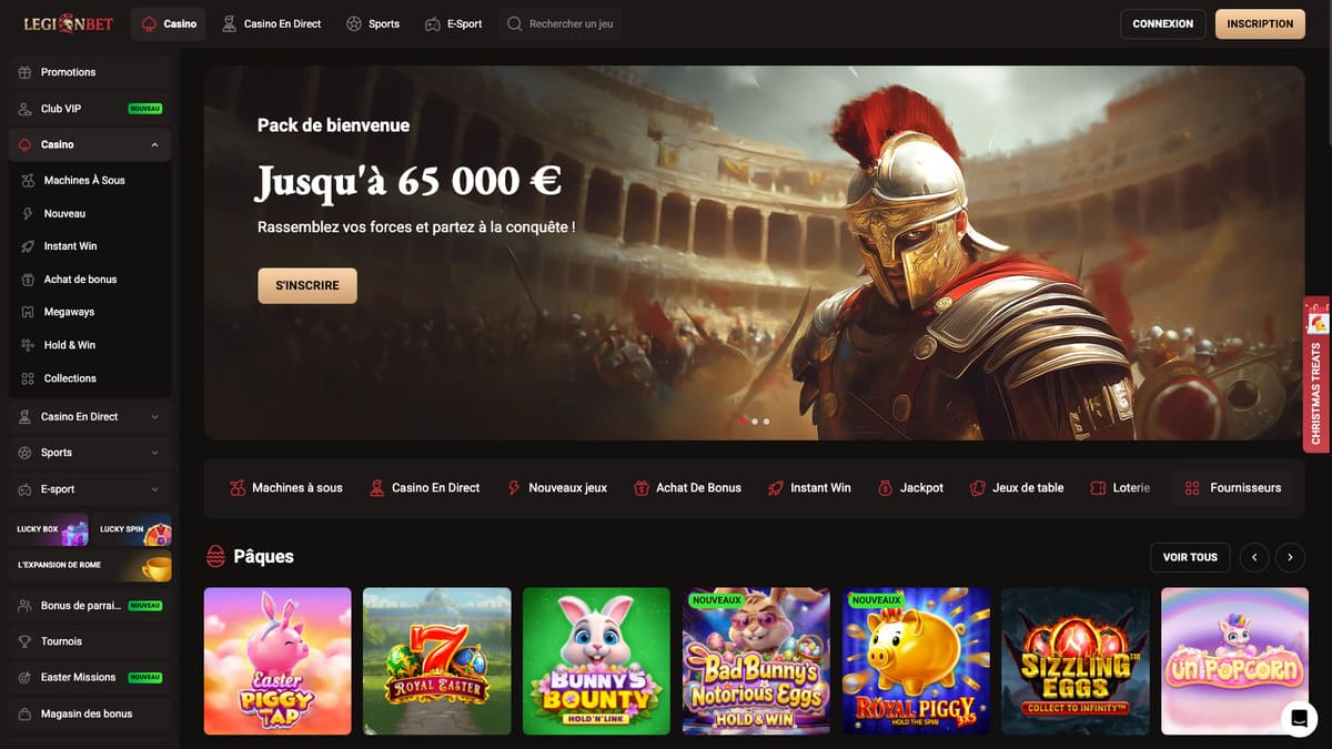 LegionBet Casino LegionBet Casino