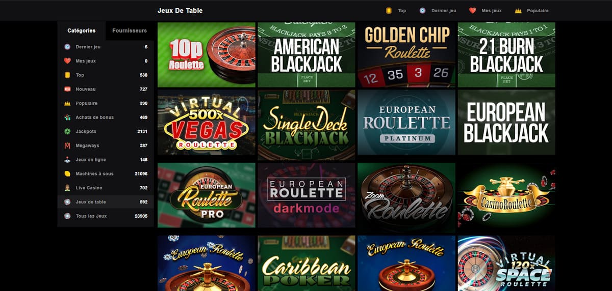 Jeux de table Librabet