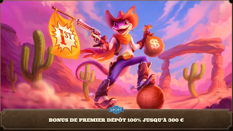 Bonus premier dépôt Lizaro Casino