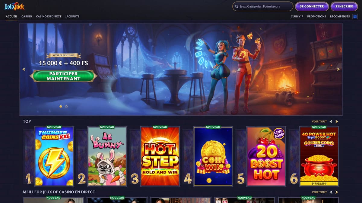 LolaJack Casino LolaJack Casino
