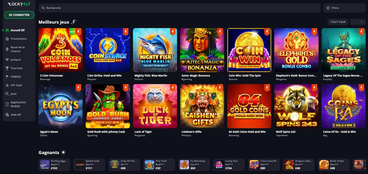 slots Lucky Elf Casino