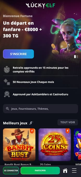 Lucky Elf Casino application Lucky Elf Casino application