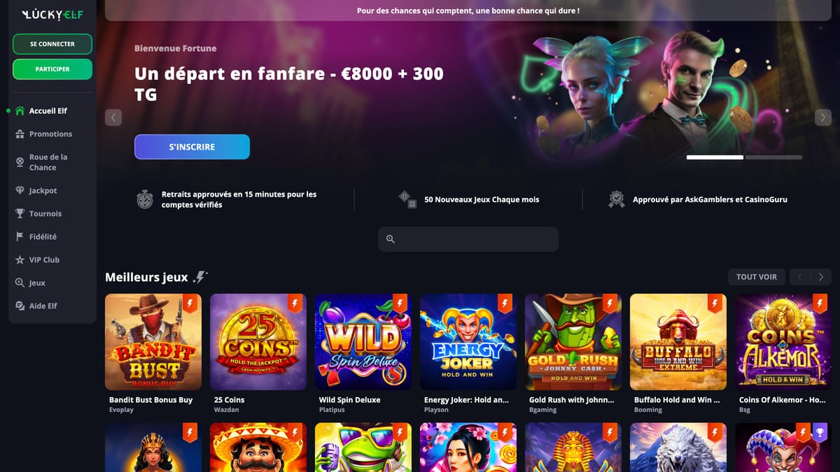 Lucky Elf Casino Lucky Elf Casino