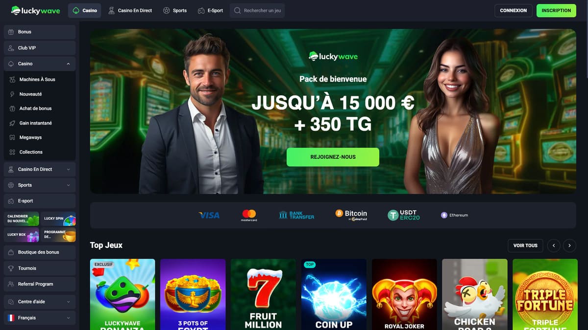 Lucky Wave Casino Lucky Wave Casino