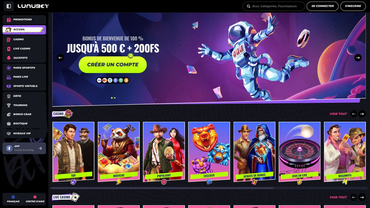 Lunubet casino Lunubet casino