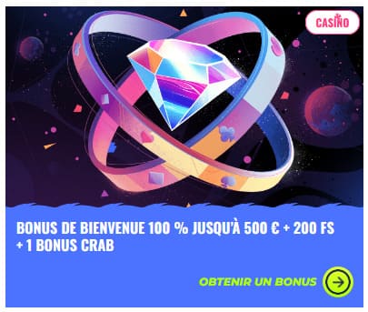 Bonus bienvenue Lunubet Casino
