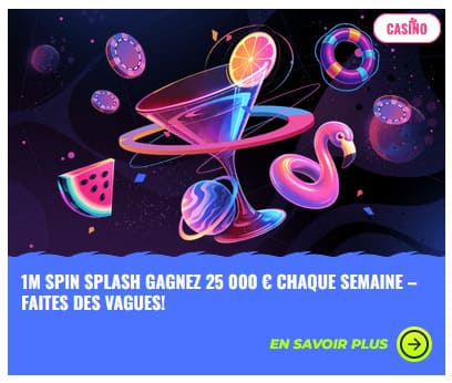 Bonus Spin Splash Lunubet Casino
