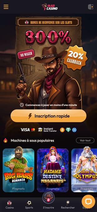 Mad casino application Mad casino application