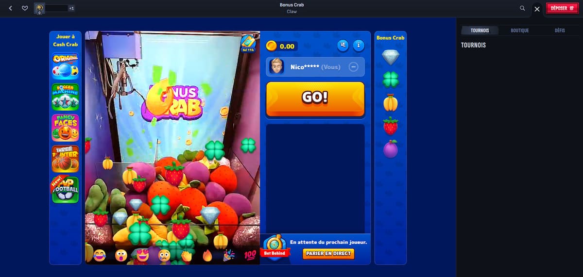 Bonus crab Mafia Casino