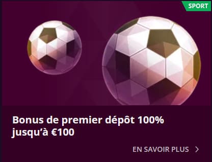 Bonus premier dépôt Malina Casino