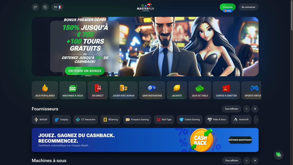 MasterPlay Casino