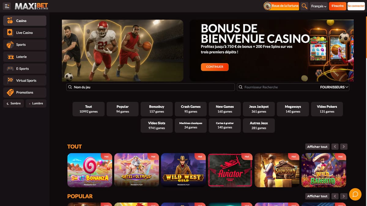 MaxiBet Casino MaxiBet Casino