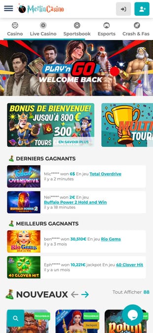 Merlin casino application Merlin casino application