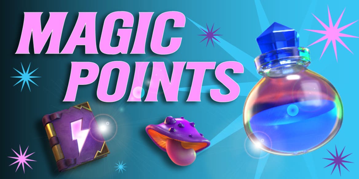 Magic points Merlin Casino