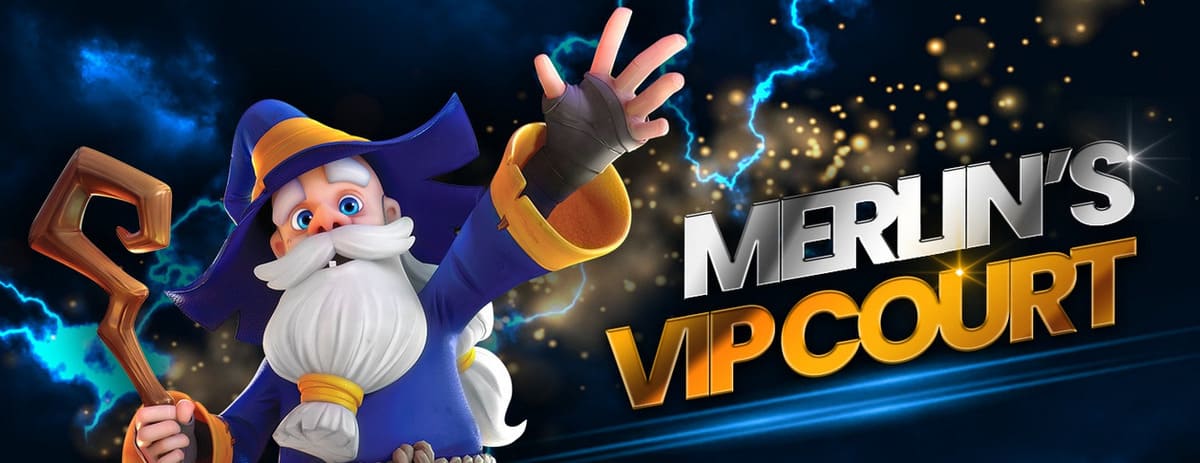 Programme VIP Merlin Casino
