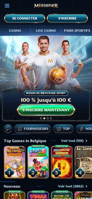 Millioner Casino Application Millioner Casino Application