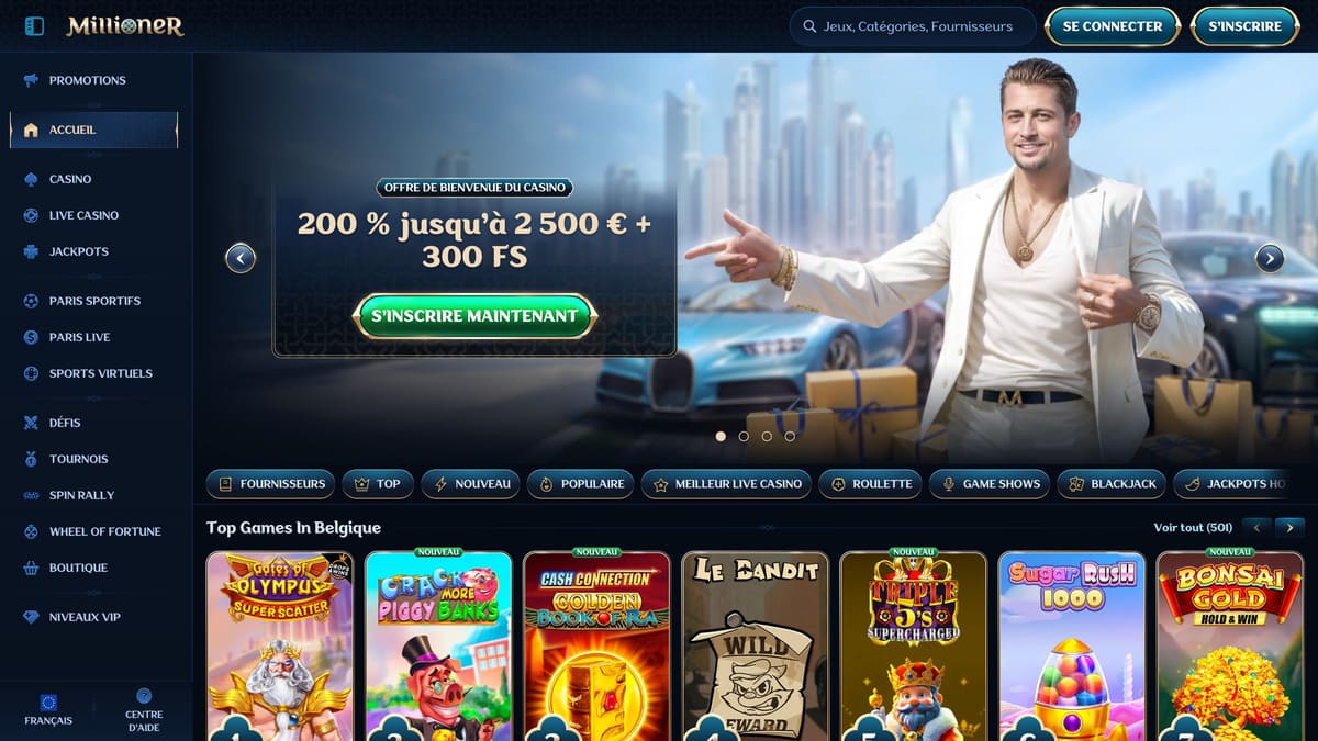 Mlilioner Casino Mlilioner Casino