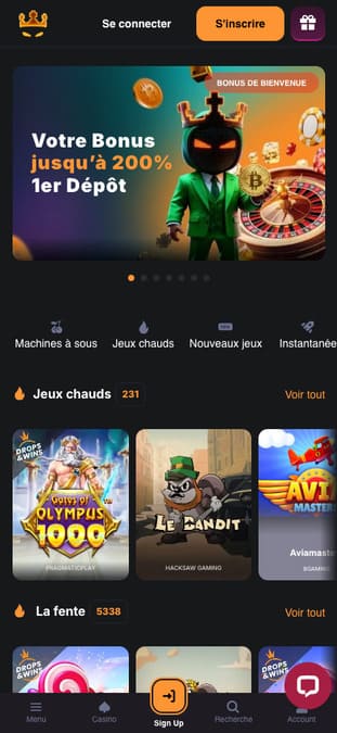 Minebit Casino Application Minebit Casino Application