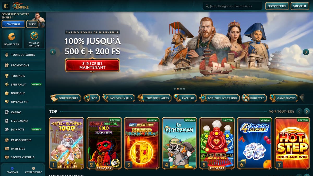 My Empire Casino My Empire Casino