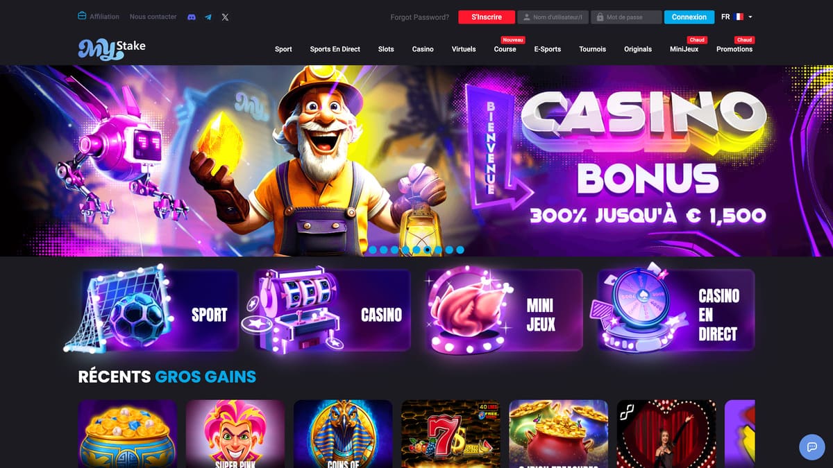 MyStake Casino