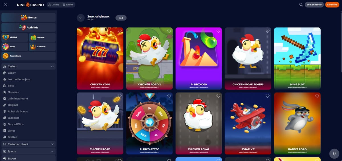 Original Nine Casino