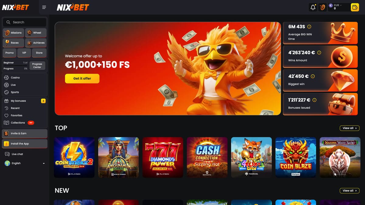 Nixbet casino Nixbet casino