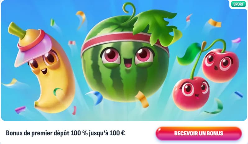 Bonus premier dépôt Nomini Casino
