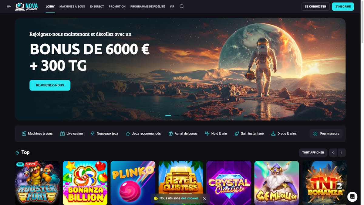 NovaDreams casino NovaDreams casino