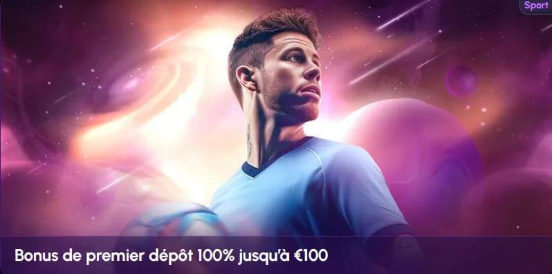 Bonus bienvenue sport NovaJackpot Casino