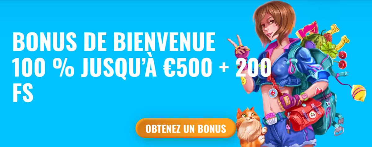 Bonus de bienvenue OhMySpins Casino
