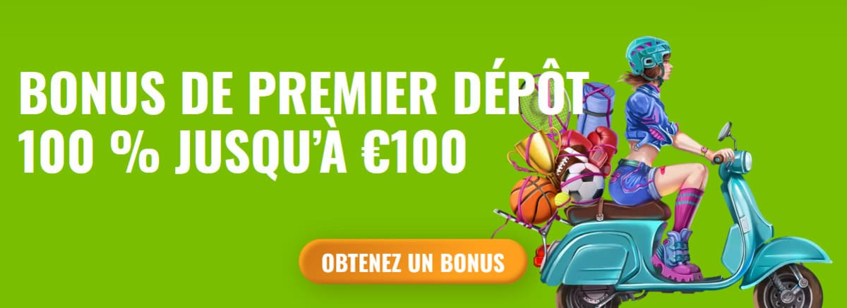 Bonus premier dépôt OhMySpins Casino